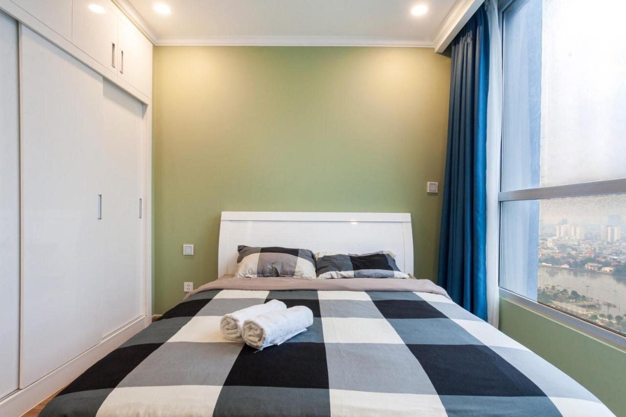 Vinhomes Residences-Luxury Apartment Хошимин Экстерьер фото