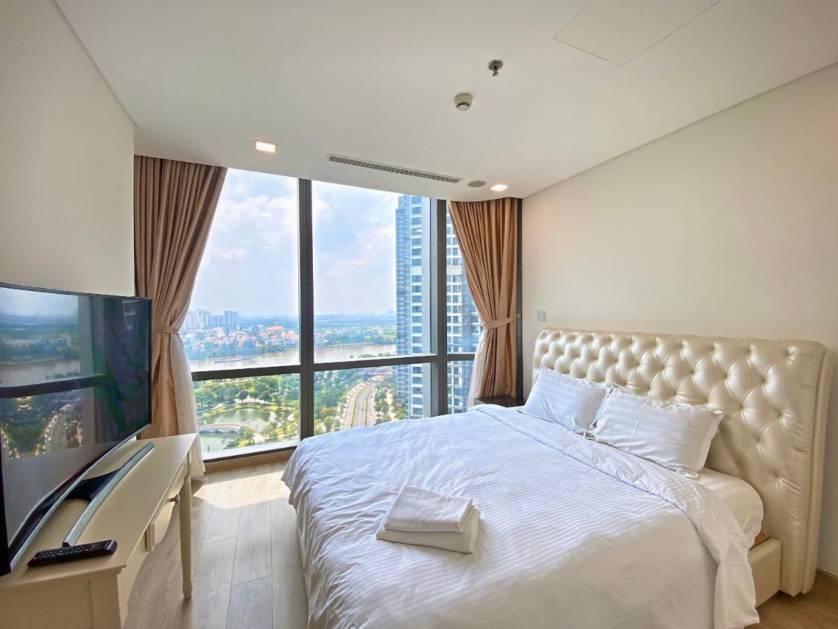 Vinhomes Residences-Luxury Apartment Хошимин Экстерьер фото