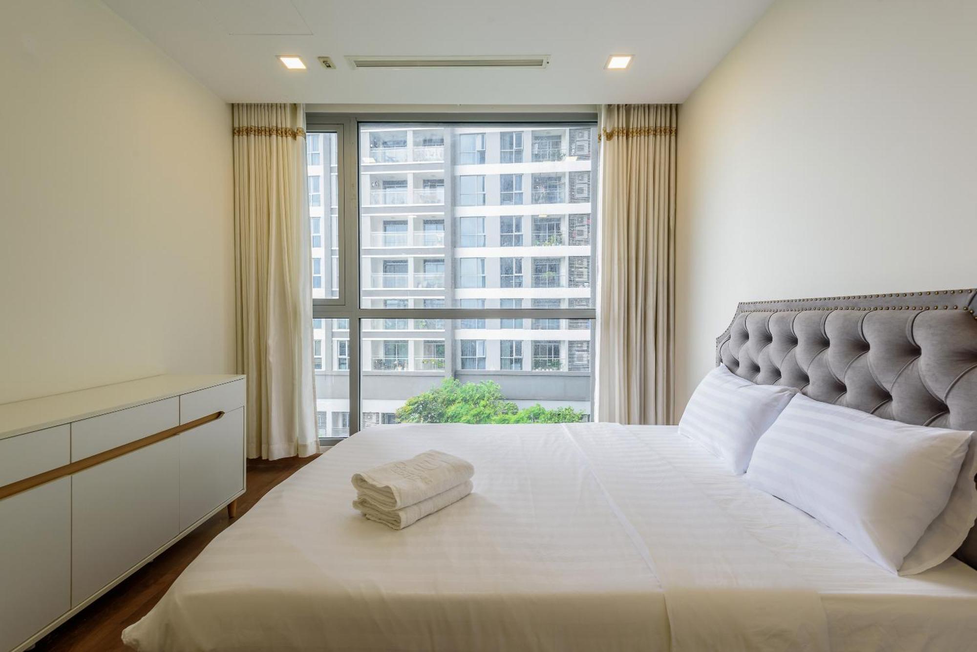 Vinhomes Residences-Luxury Apartment Хошимин Экстерьер фото