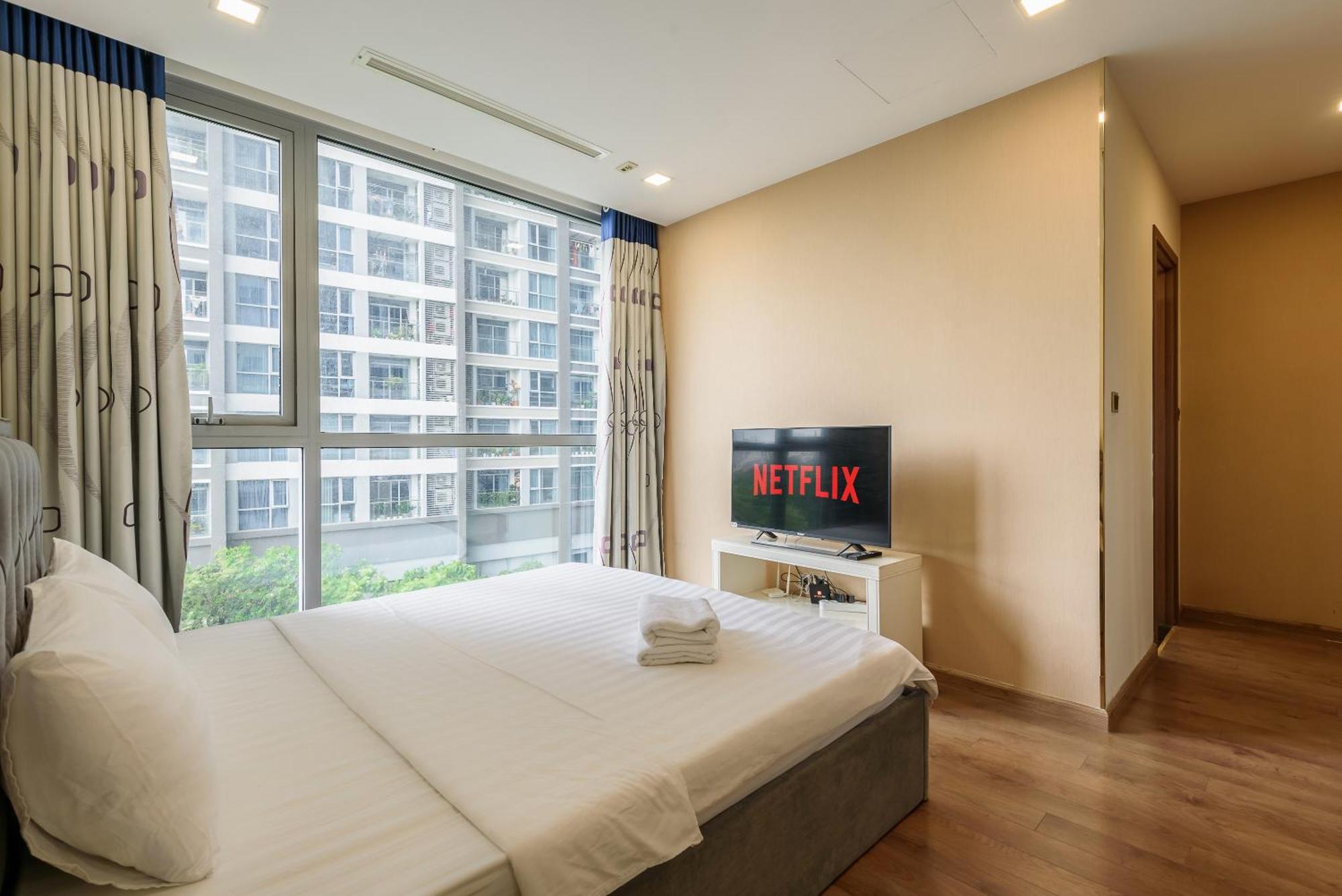 Vinhomes Residences-Luxury Apartment Хошимин Экстерьер фото
