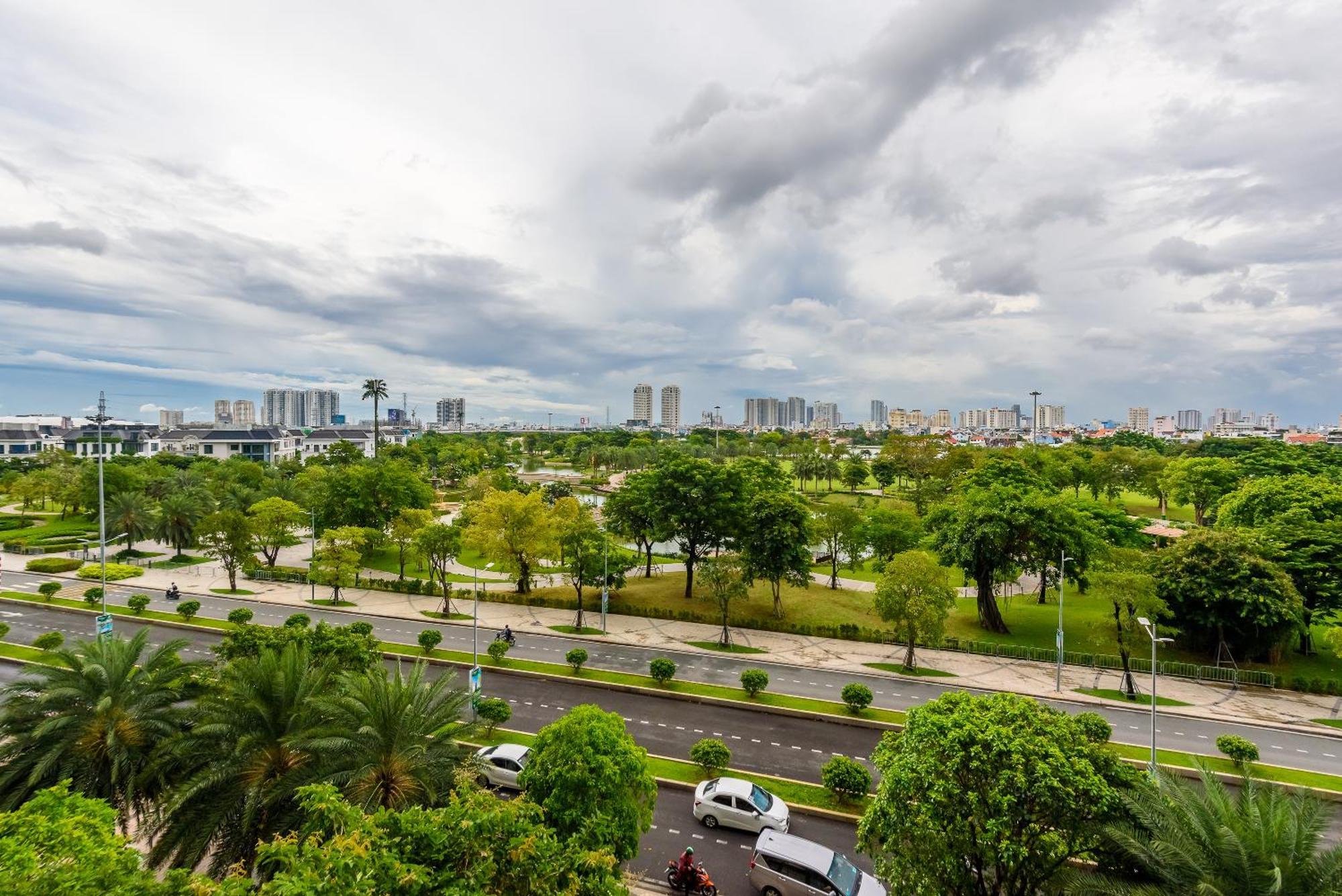 Vinhomes Residences-Luxury Apartment Хошимин Экстерьер фото