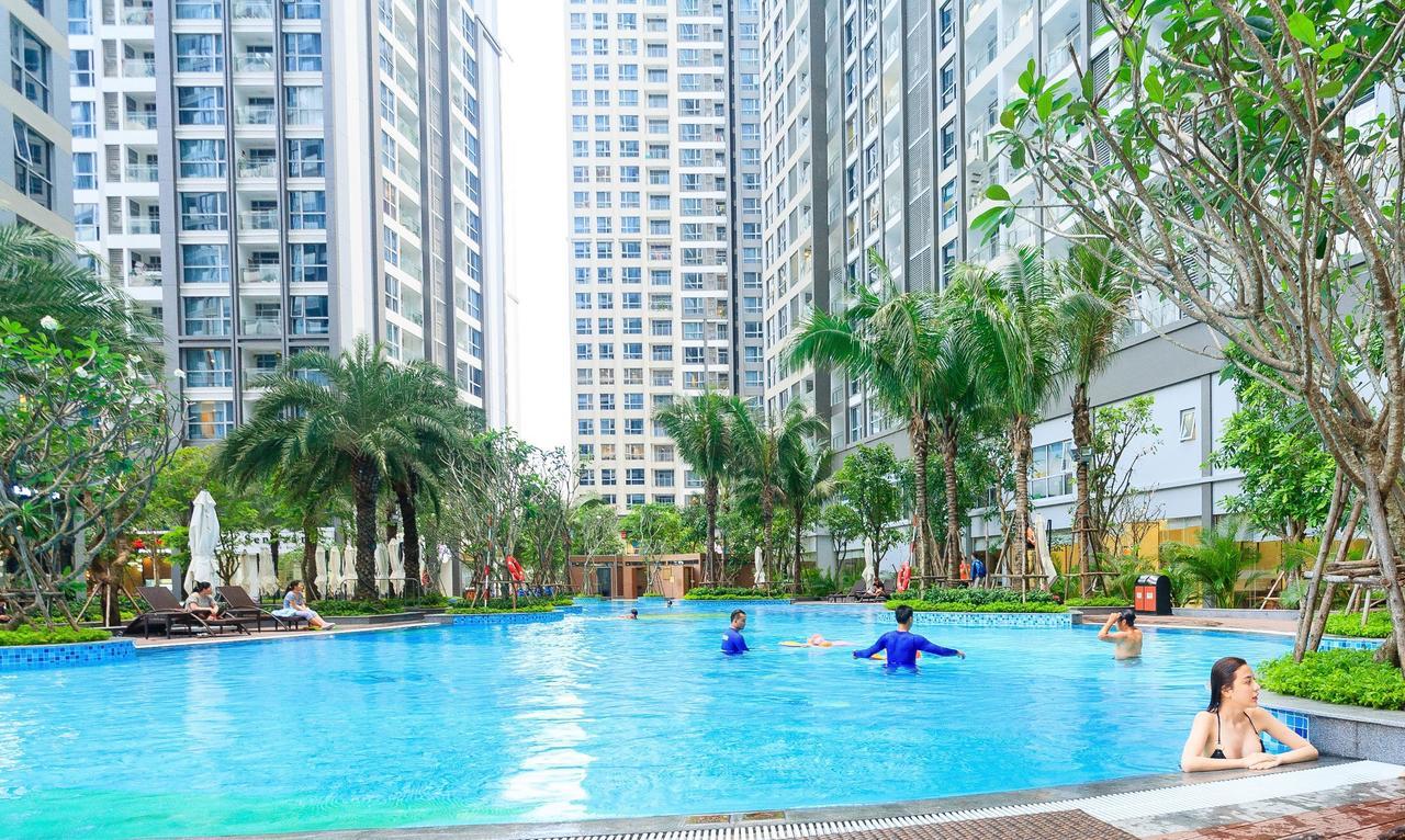 Vinhomes Residences-Luxury Apartment Хошимин Экстерьер фото