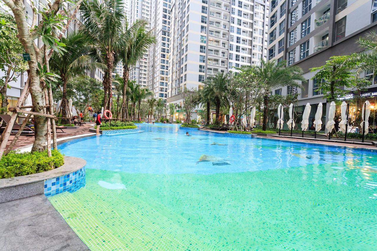 Vinhomes Residences-Luxury Apartment Хошимин Экстерьер фото