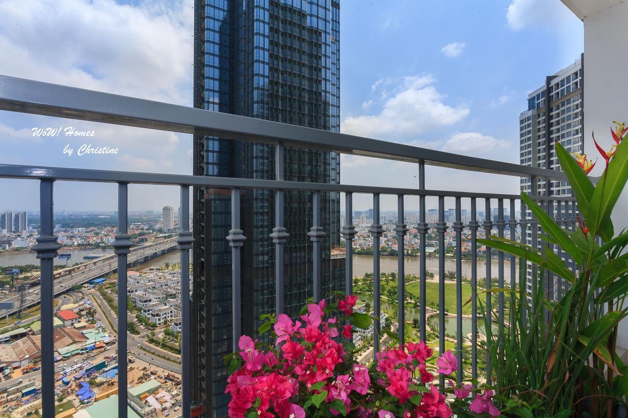 Vinhomes Residences-Luxury Apartment Хошимин Экстерьер фото