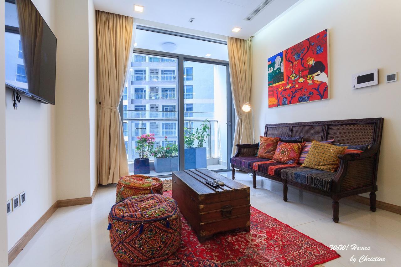 Vinhomes Residences-Luxury Apartment Хошимин Экстерьер фото