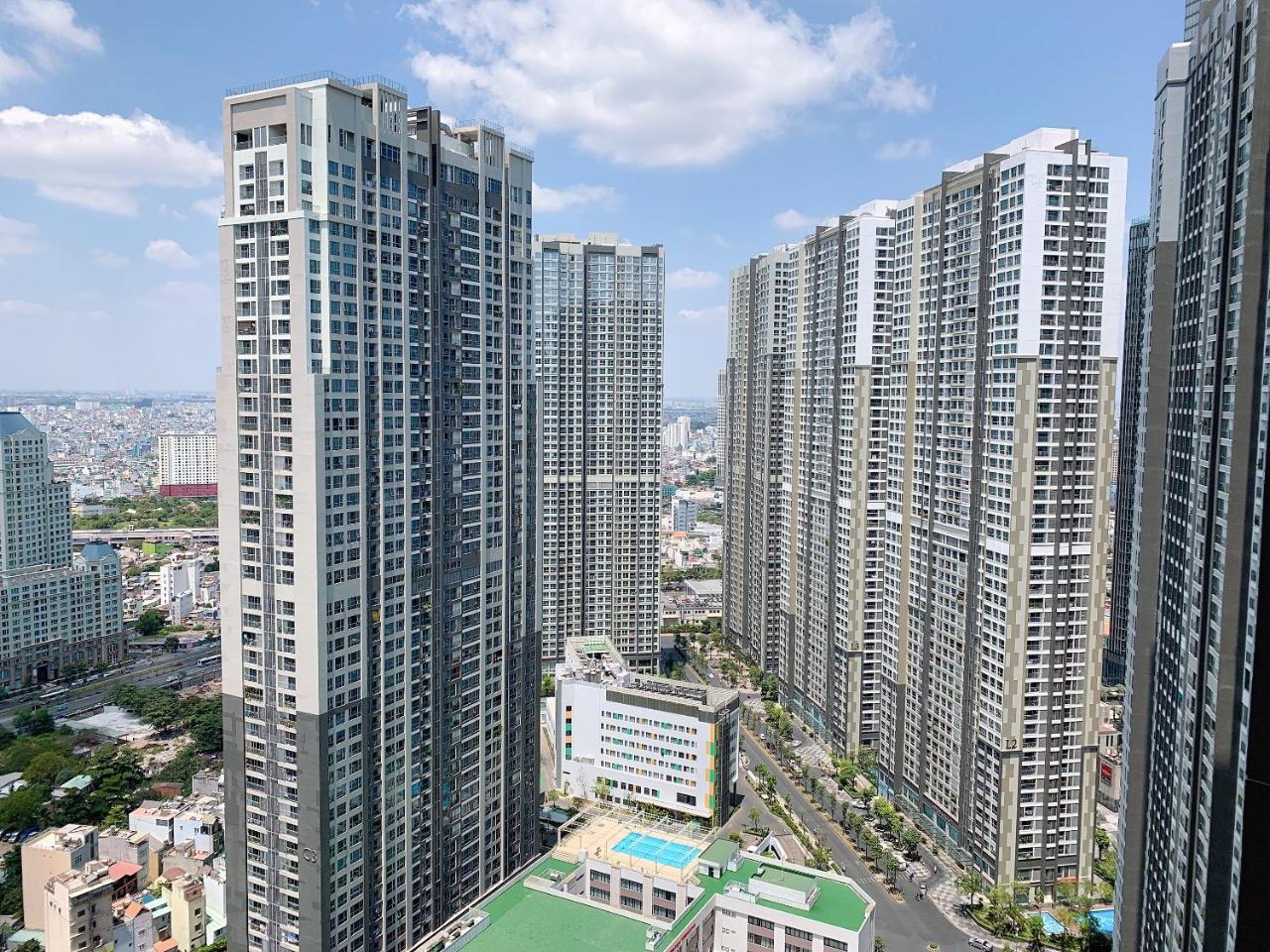 Vinhomes Residences-Luxury Apartment Хошимин Экстерьер фото
