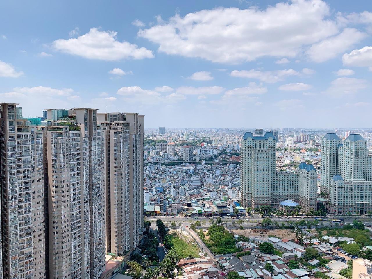 Vinhomes Residences-Luxury Apartment Хошимин Экстерьер фото