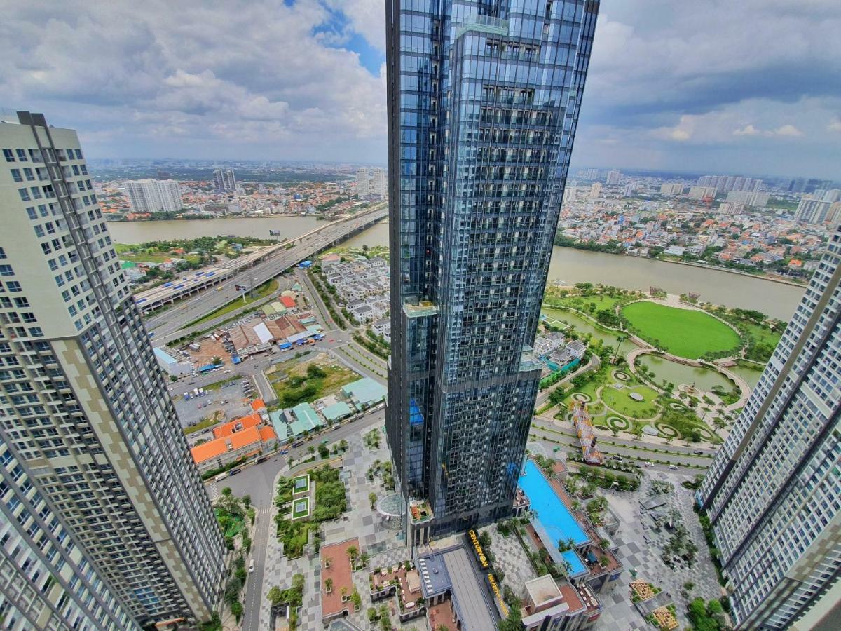 Vinhomes Residences-Luxury Apartment Хошимин Экстерьер фото